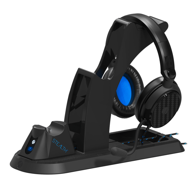 Station de charge PS5 Stealth Casque intégré USB Type C Support de contrôleur - vue 4