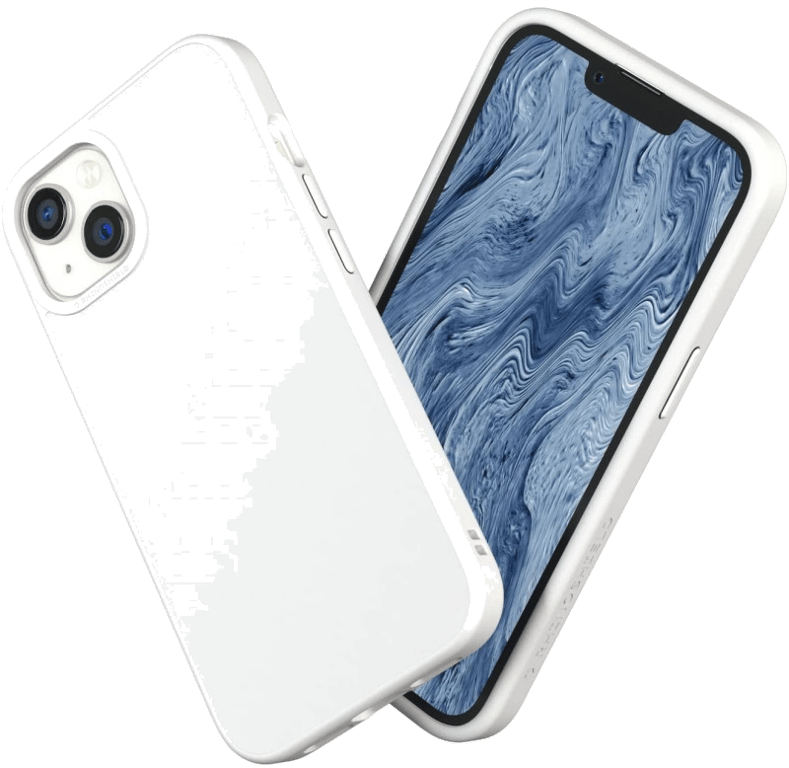 Coque Compatible avec [iPhone 13] SolidSuit - Housse Fine avec Technologie Absorption des Chocs & Fi