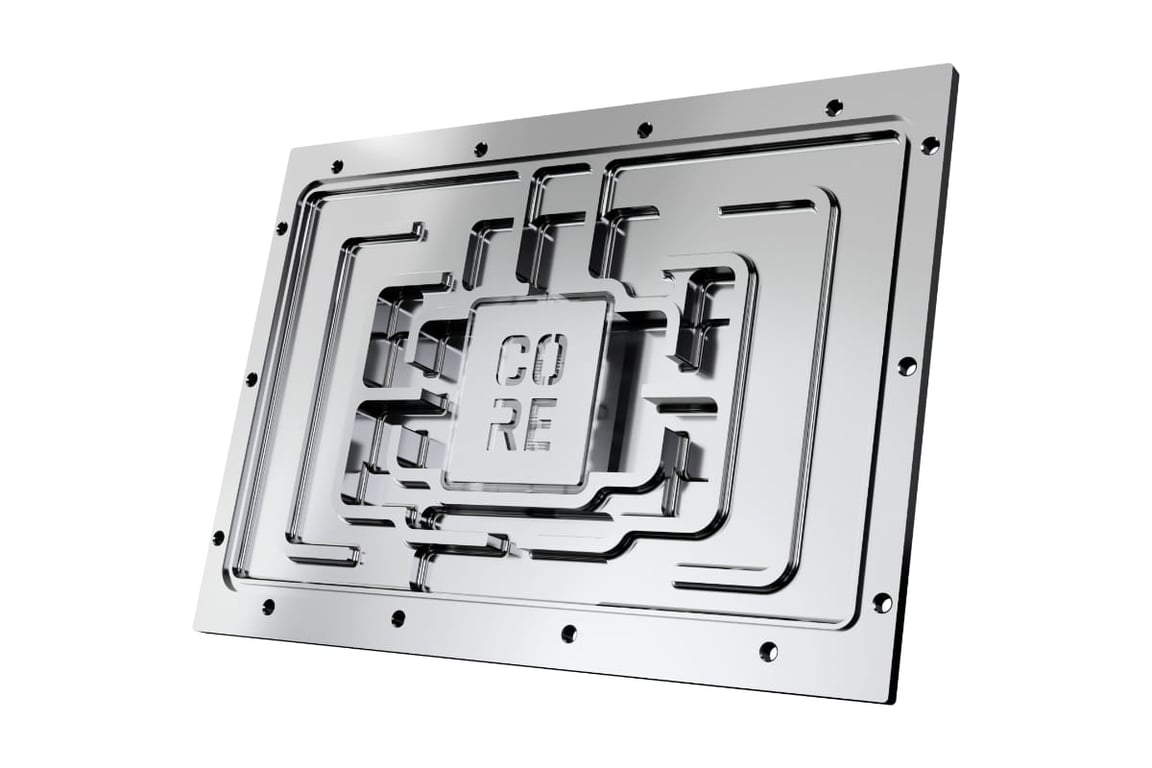 Alphacool 10270 pièce et accessoire pour systèmes de refroidissement d'ordinateurs Plaque arrière Neuf - vue 4