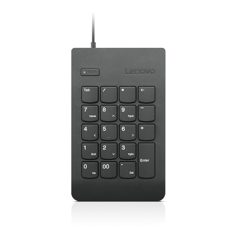 Pavé Numérique Lenovo Numeric Keypad Gen II – Filaire USB QWERTY - vue 9
