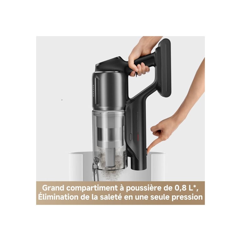 Aspirateur Balai Dreame Z10 – Puissance 210AW, Filtration 99,99% HEPA - vue 4