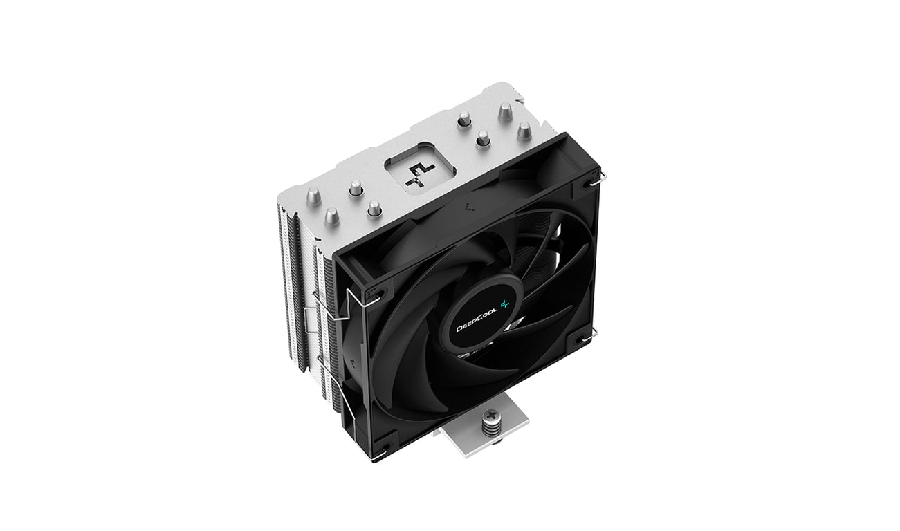 DeepCool AG400 Processeur Refroidisseur d'air 12 cm Aluminium 1 pièce Neuf - vue 3
