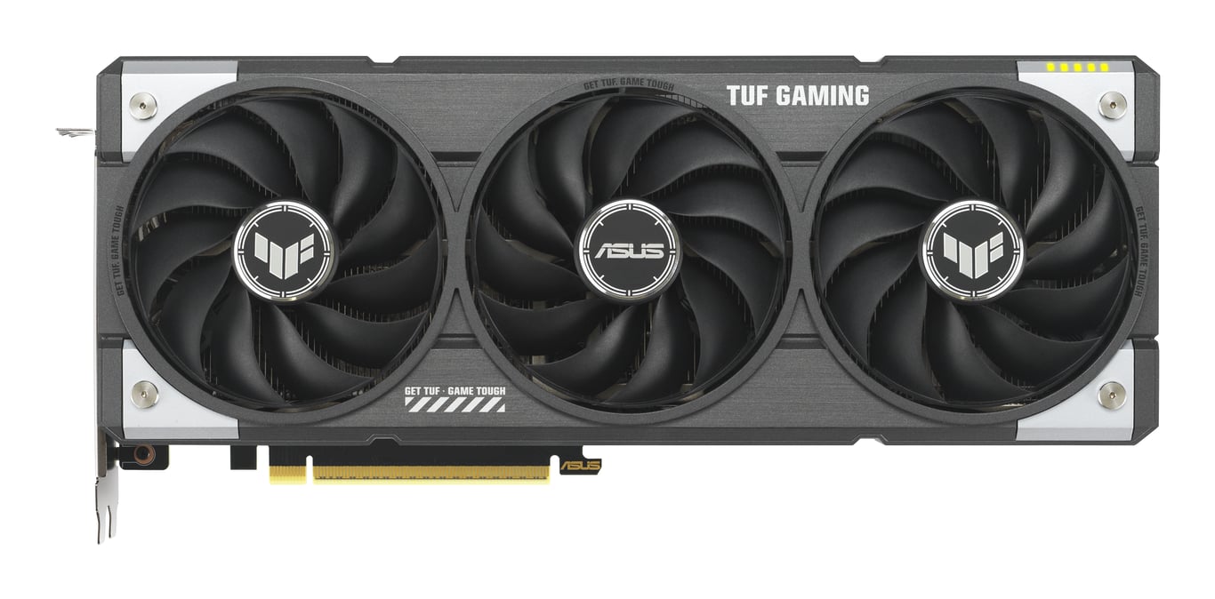 Carte Graphique ASUS Radeon RX 9060 XT TUF-RX9060XT-O16G-GAMING – 16 Go GDDR6, PCIe 5.0 - vue 2