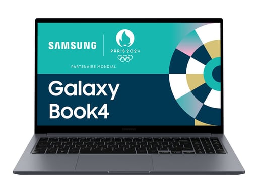 Galaxy Book4 - 15,6'' - Intel Core i5 - 120U - 8 Go RAM - 256 Go SSD - AZERTY