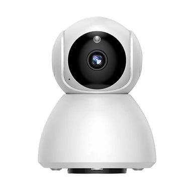 Caméra de Surveillance IP 1080P Surveillance Nocturne Capteur Mouvement WiFi YONIS