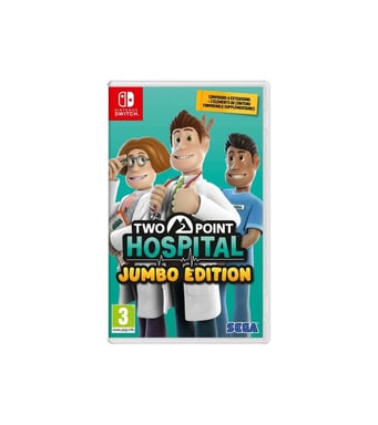 Two Points Hospital - Jumbo Edition Jeu Switch