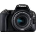 Canon EOS 200D + EF-S 18-55mm f/4-5.6 IS STM Kit d'appareil-photo SLR 24,2 MP CMOS 6000 x 4000 pixels Noir