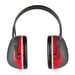 Casque de Protection Auditive Grand Confort 3M™ PELTOR™ X3 Rouge SNR 33 dB