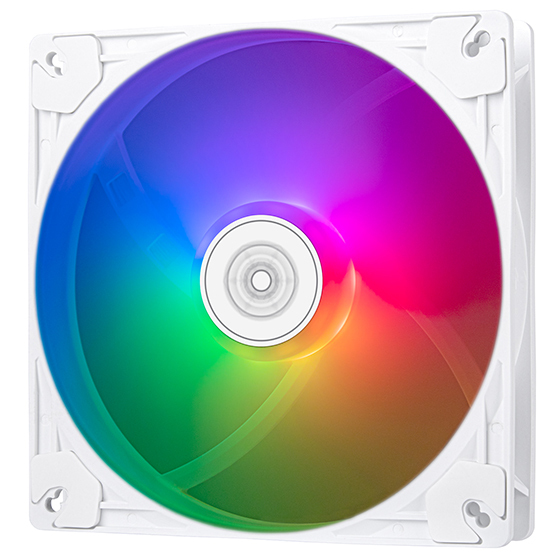 Silverstone Vista Performance Pwm Lüfter Argb 140mm Weiß