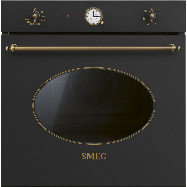 Four Smeg SF68C1AO – Encastrable, 72 L, 6 Programmes, Classe A - vue 2