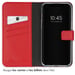 Selencia SH00064306 coque de protection pour téléphones portables 17 cm (6.7'') Folio porte carte Rouge Apple iPhone 15 Plus