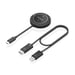AISENS ASWL-H2KC30M004-BK extension audio/video Émetteur et récepteur AV Noir