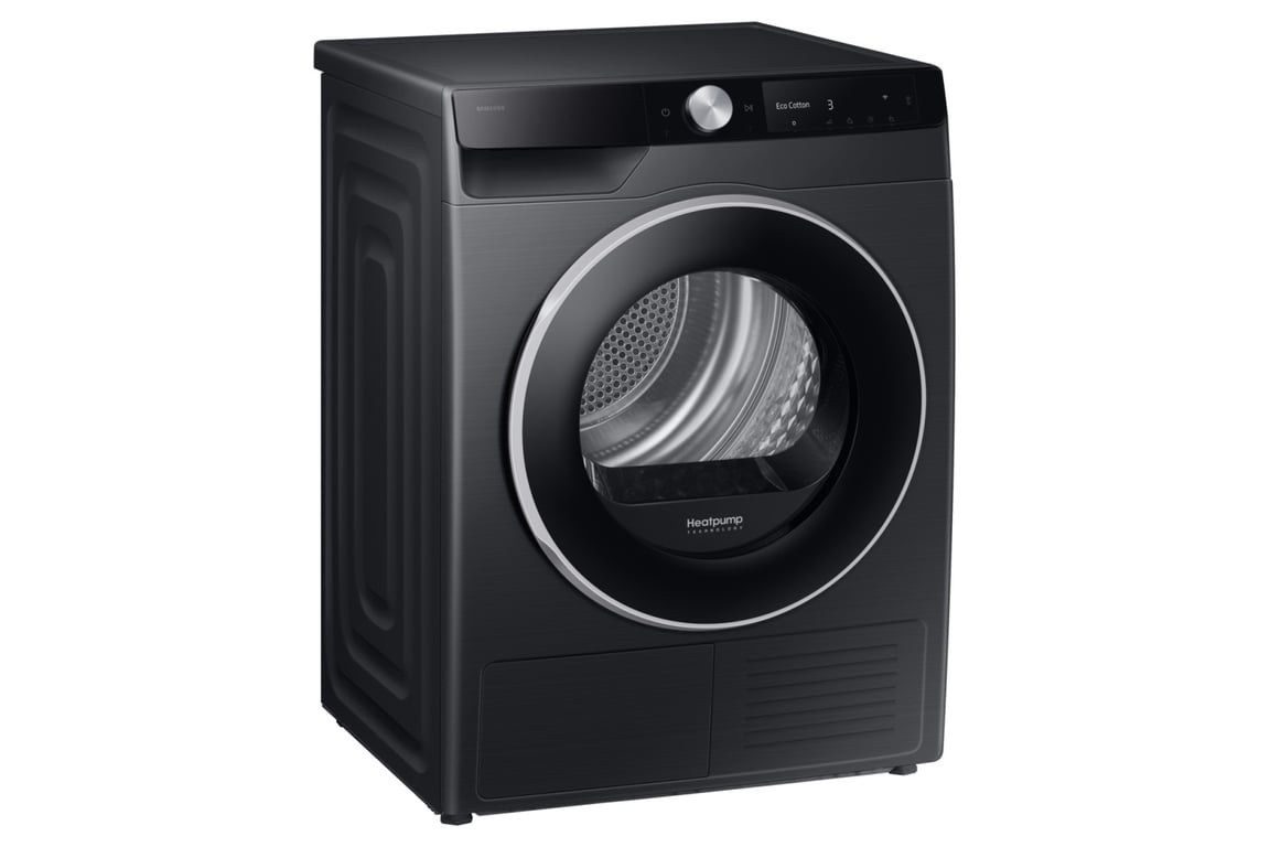 Sèche linge à pompe à chaleur Samsung Series 6 DV90DG6845LB 9kg Classe A Wi Fi AI Super Speed - vue 2