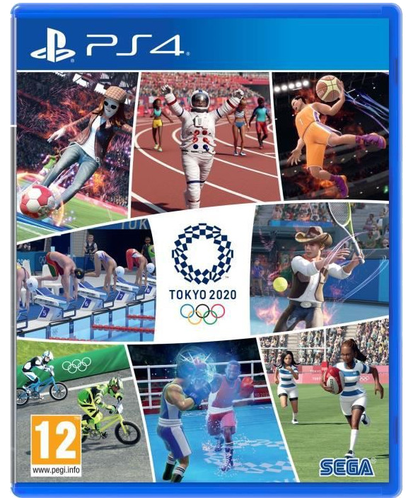 Jeux Olympiques de Tokyo 2020 - Le jeu vidéo Officiel Jeu PS4