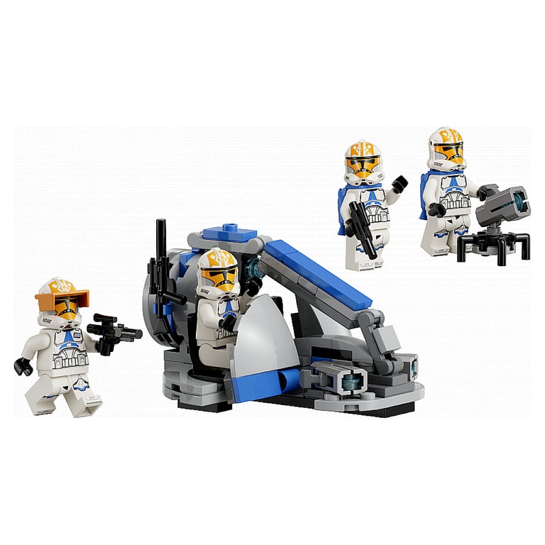 LEGO Clone Troopers 75359 Ahsoka - vue 4