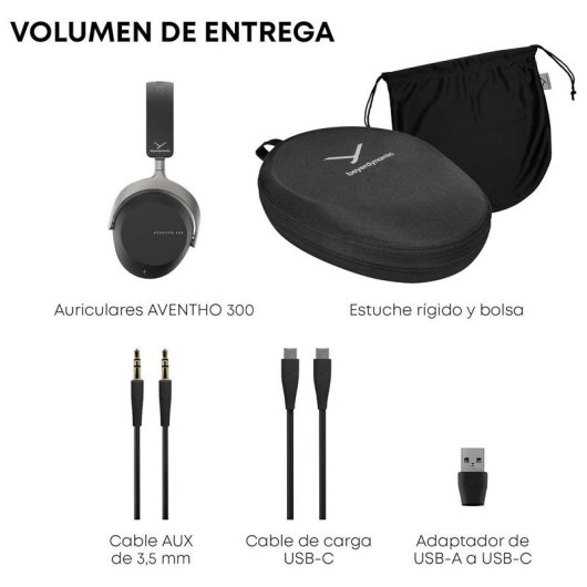 Beyerdynamic Aventho 300 - vue 4