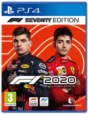 PLAION F1 2020 Seventy Edition Français PlayStation 4