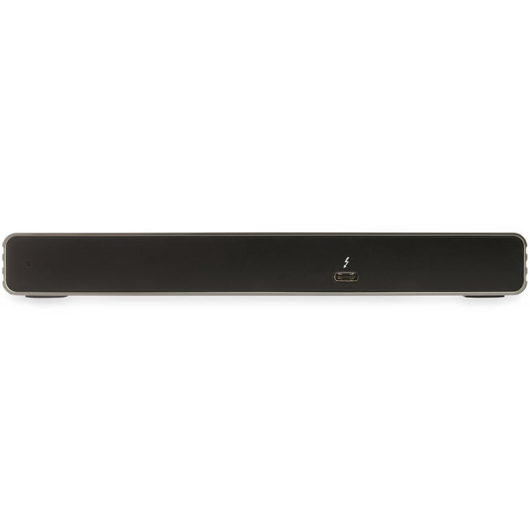 StarTech.com Dock Thunderbolt 3 pour PC portable Station d'Accueil TB3 à Double Écran Dual 4k 60Hz Displayport HDMI & VGA Power Delivery 2x USB A GbE Windows & Mac Neuf - vue 2