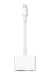Apple MD826ZM/A station d'accueil Blanc