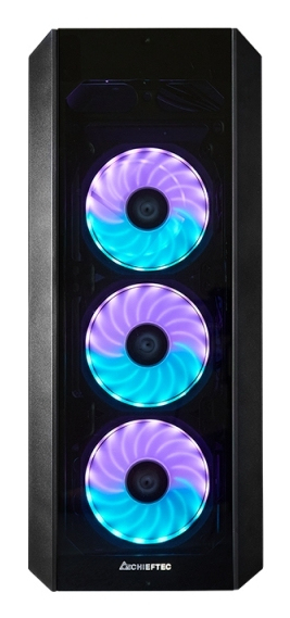 Chieftec SCORPION 3 Midi Tower Noir - Neuf