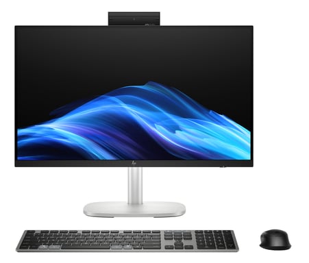 HP EliteStudio 8 G1i AI PC Wolf Pro Security Edition Intel Core Ultra 5 60,5 cm (23.8'') 1920 x 1080 Pixeles 16 GB DDR5-SDRAM Windows 11 Pro Wi-Fi 6E (802.11ax) Plata