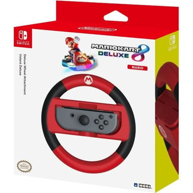 Volant Hori Deluxe Mario Kart 8 Mario
