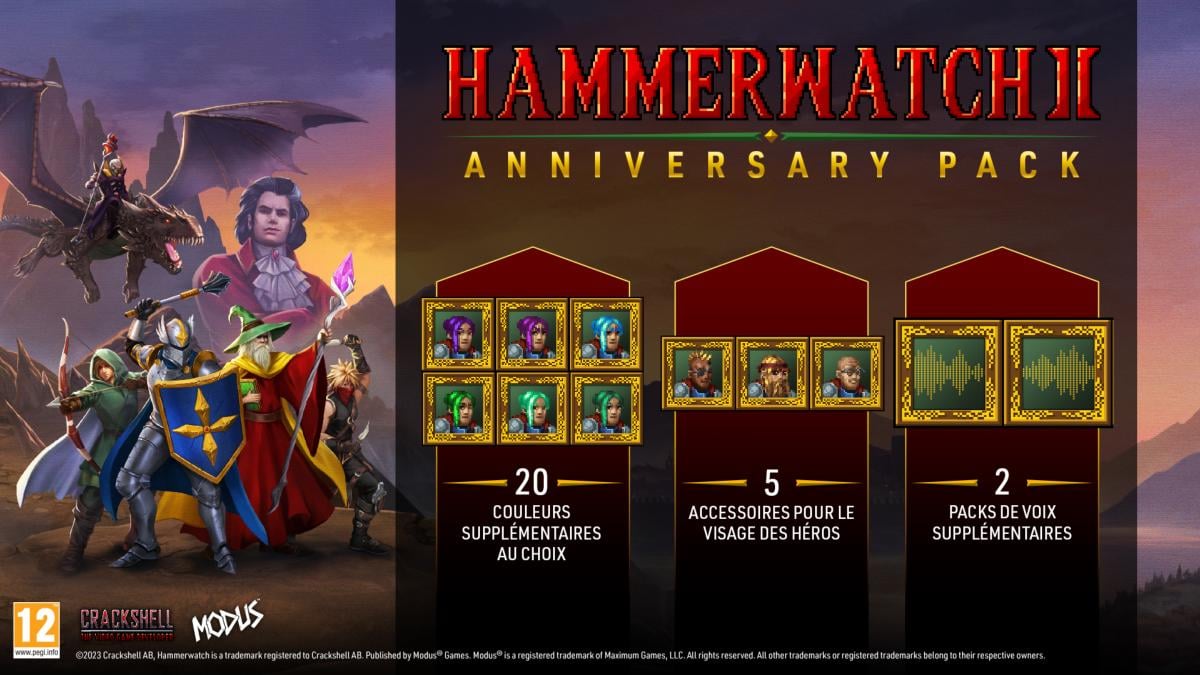 Hammerwatch II The Chronicles Edition PS5 - vue 4