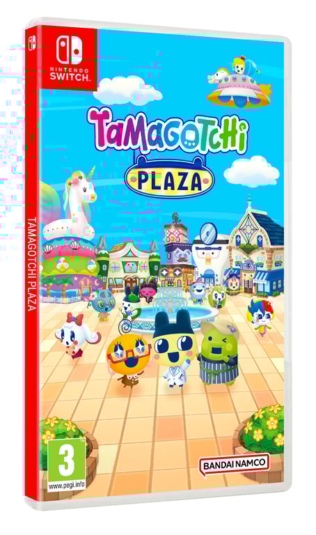 BANDAI NAMCO Entertainment Tamagotchi Plaza Standard Allemand Anglais Espagnol Français Italien Nintendo Switch Neuf - vue 2