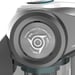 Hoover RA22AFG 011 Aspirateur-balai 2 en 1 Batterie Sec Tissu Sans sac 0,7 L Titane
