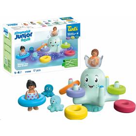 Playmobil 71438 -  Junior & Tinti: Pulpo De Colores
