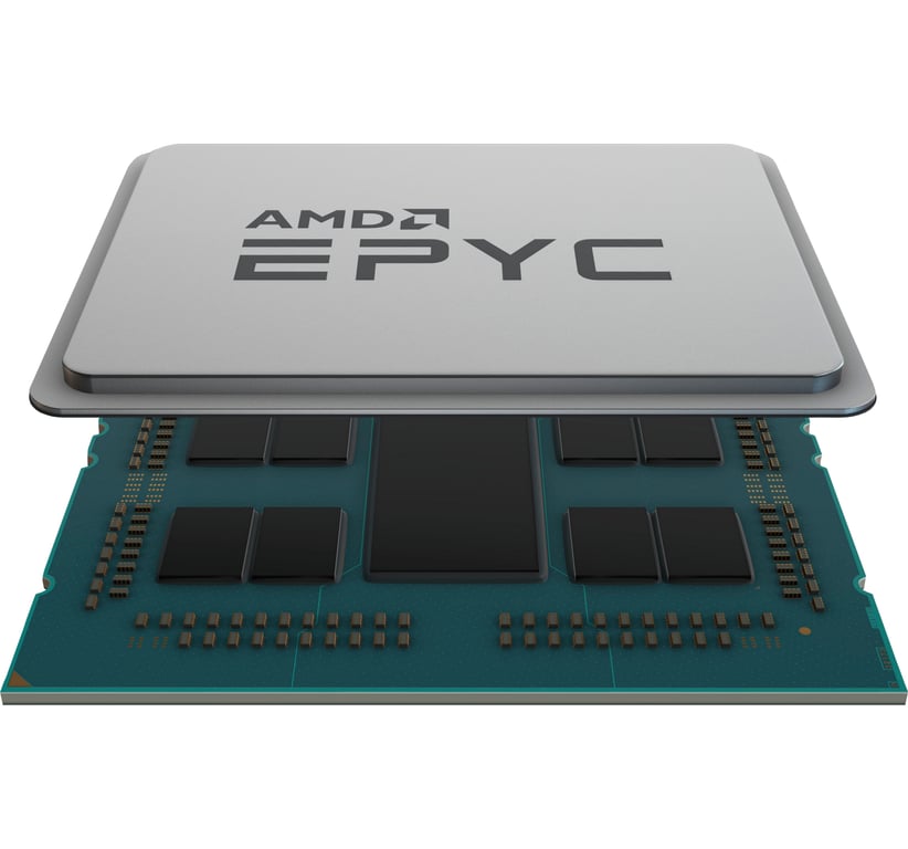HPE AMD EPYC 7702 processeur 2 GHz 256 Mo L3 Plateau
