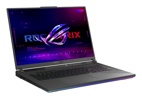 Asus ROG STRIX-G18-G814JIR-DR6089W Gris 18'' - Intel Core i9 14900HX 2,2 GHz - NVIDIA GeForce RTX4070 - SSD 2To - RAM 32Go - Windows 11