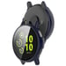 Boîtier de montre avec protecteur d'écran pour Garmin Vivoactive 5 Blue