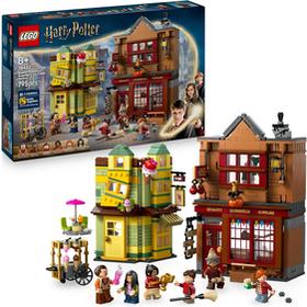 LEGO Harry Potter 76452 Magasin d'Accessoires de Quidditch et Marchand de Glaces Jeu 8 ans - Neuf