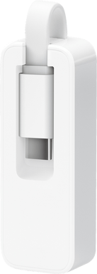 Adaptador TP-Link USB-C a Ethernet RJ45 Gigabit 1000 Mbps Plug & Play para PC, Mac, Linux, Chrome OS