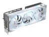 GIGABYTE AORUS GeForce RTX 5080 MASTER ICE 16G Carte Graphique - 16 Go GDDR7, 256 bits, PCI-E 5.0, 2805MHz Core Clock, 3 x DP 2.1a, 1 x HDMI 2.1b, NVIDIA DLSS 4, GV-N5080AORUSM ICE-16GD