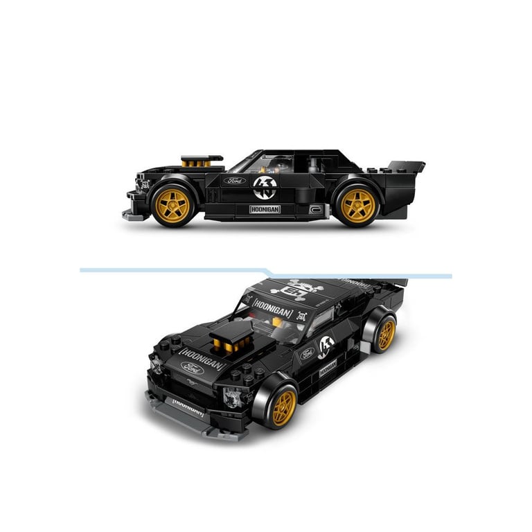 LEGO Speed Champions La Ford Mustang Hoonicorn V1 de 1965 77262 - vue 4