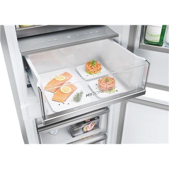 Réfrigérateur Congélateur En Bas Haier HBW7518BT – 268 L, 32 dB - vue 3