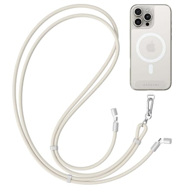 Cordón para el cuello con cable USB-C Serie Lanyard Carga Rápida OntheGo