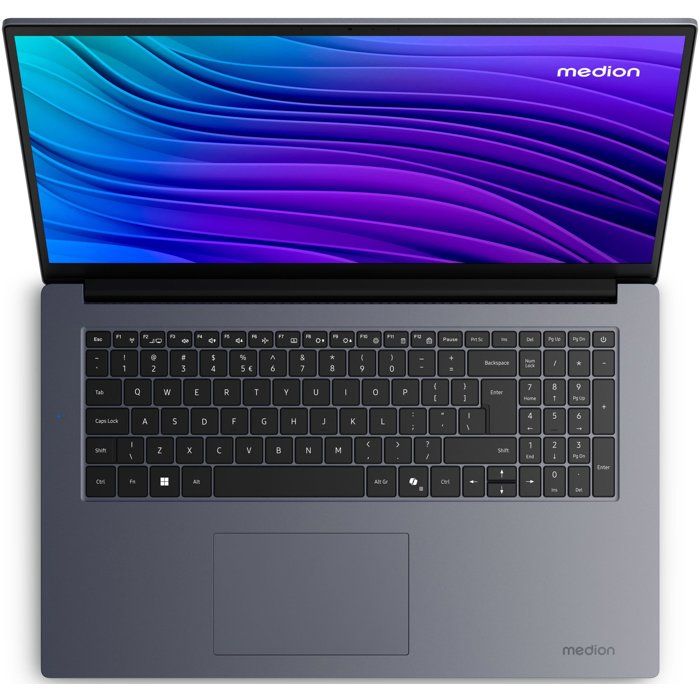 PC Portable MEDION Avantum 17 E1e MD600034 Win 11 17 FHD IPS Intel Celeron N100 RAM 8Go UFS AZERTY - vue 4