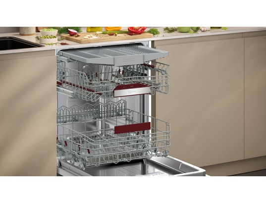 Lave-Vaisselle Neff S255ECX15E – 60 cm, 14 Couverts, 42 dB, Tout Intégrable - vue 3