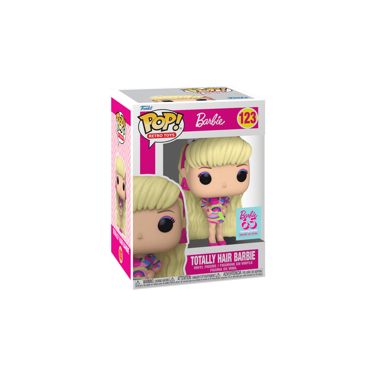 FUNKO POP! Totally Hair Barbie - Neuf