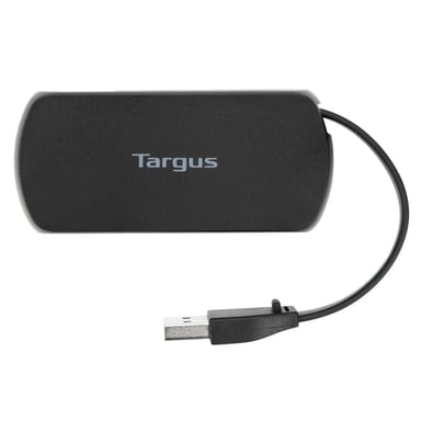Hub e concentratore USB 2.0 480 Mbps Targus ACH114EU nero