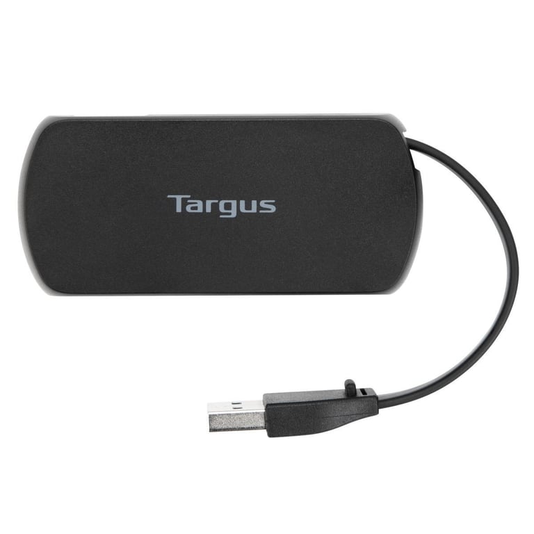 Targus ACH114EU hub & concentrateur USB 2.0 480 Mbit/ Neuf - vue 2