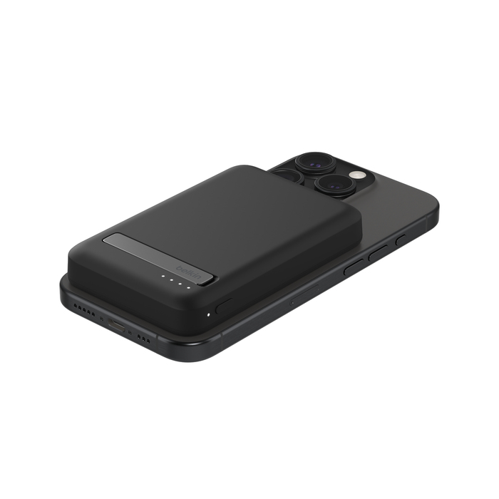 Belkin BoostCharge Pro Recharge sans fil Noir - Neuf
