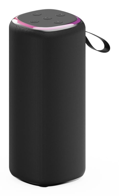 Haut-Parleur Gembird SPK-BT-LED-08L – Portable Stéréo avec Effet LED RVB - vue 2