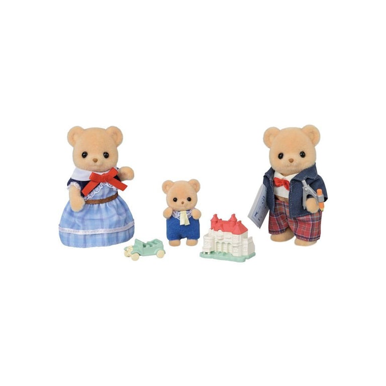 Sylvanian Families La Famille Ours Biscuit 5851 - vue 3