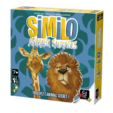 Similo : Gioco di deduzione - Animali selvatici da scoprire