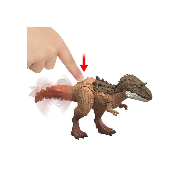 Jurassic World Gorgosaure Géants Féroces - vue 5