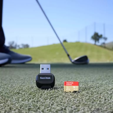 SanDisk Extreme 2 TB MicroSDXC UHS-I Clase 10